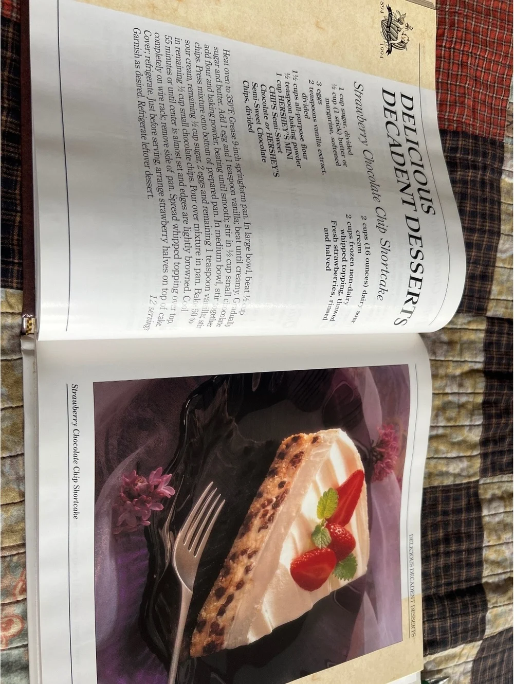 Hershey's 100th Anniversary Cookbook - 100 Years of Hershey